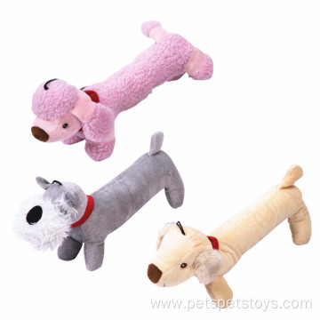 pet supplies squeaky stuffed plush dog toy/dog chews